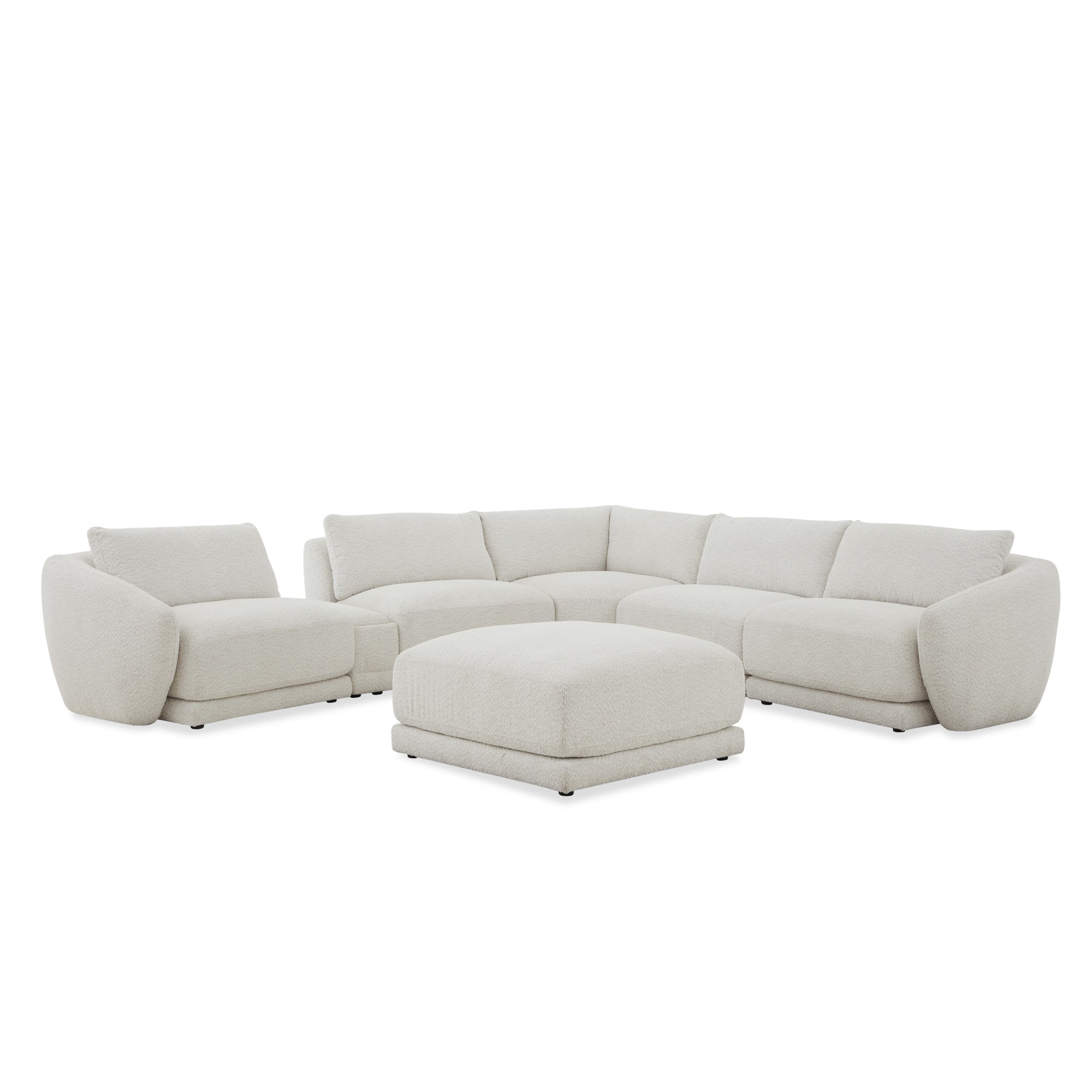 Glenwood Ottoman - Thumbnail 2