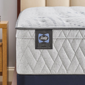 Detail view of Sealy Winter Green II Medium California King Mattress