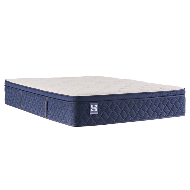 Front left view of Sealy Safa Park Soft Pillowtop Twin Mattress