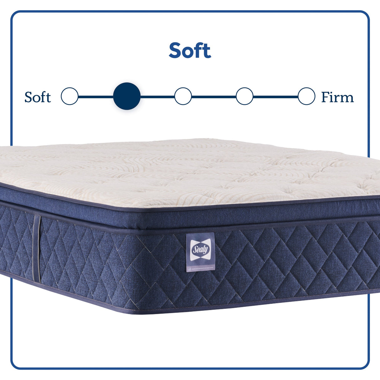 Sealy Safa Park Soft Pillowtop Mattress