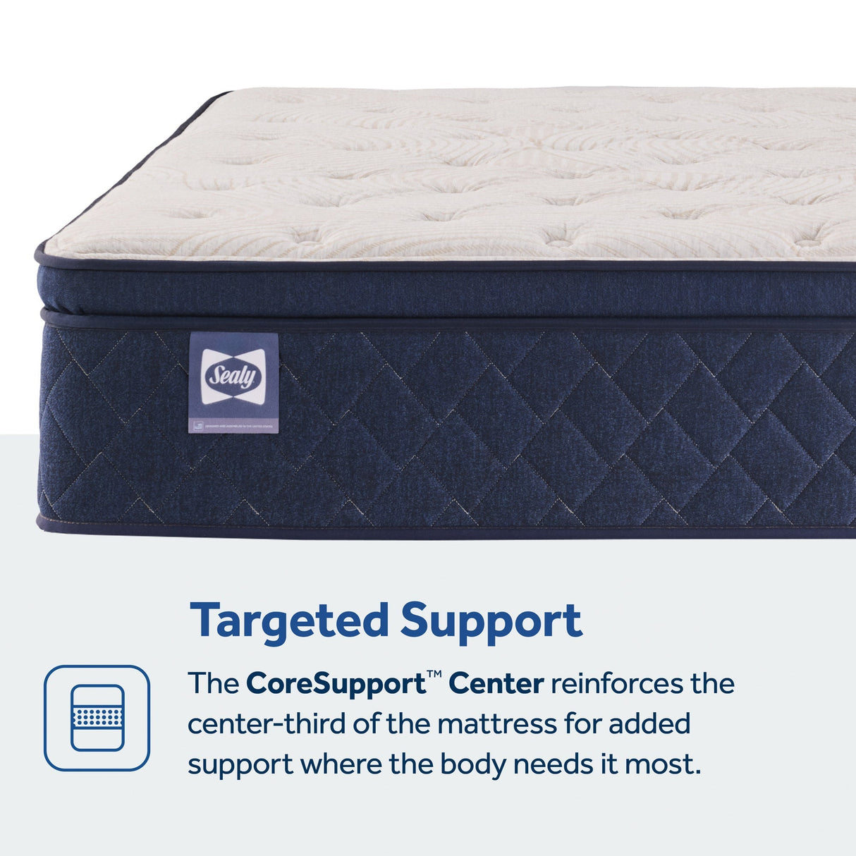 Sealy Safa Park Soft Pillowtop Mattress