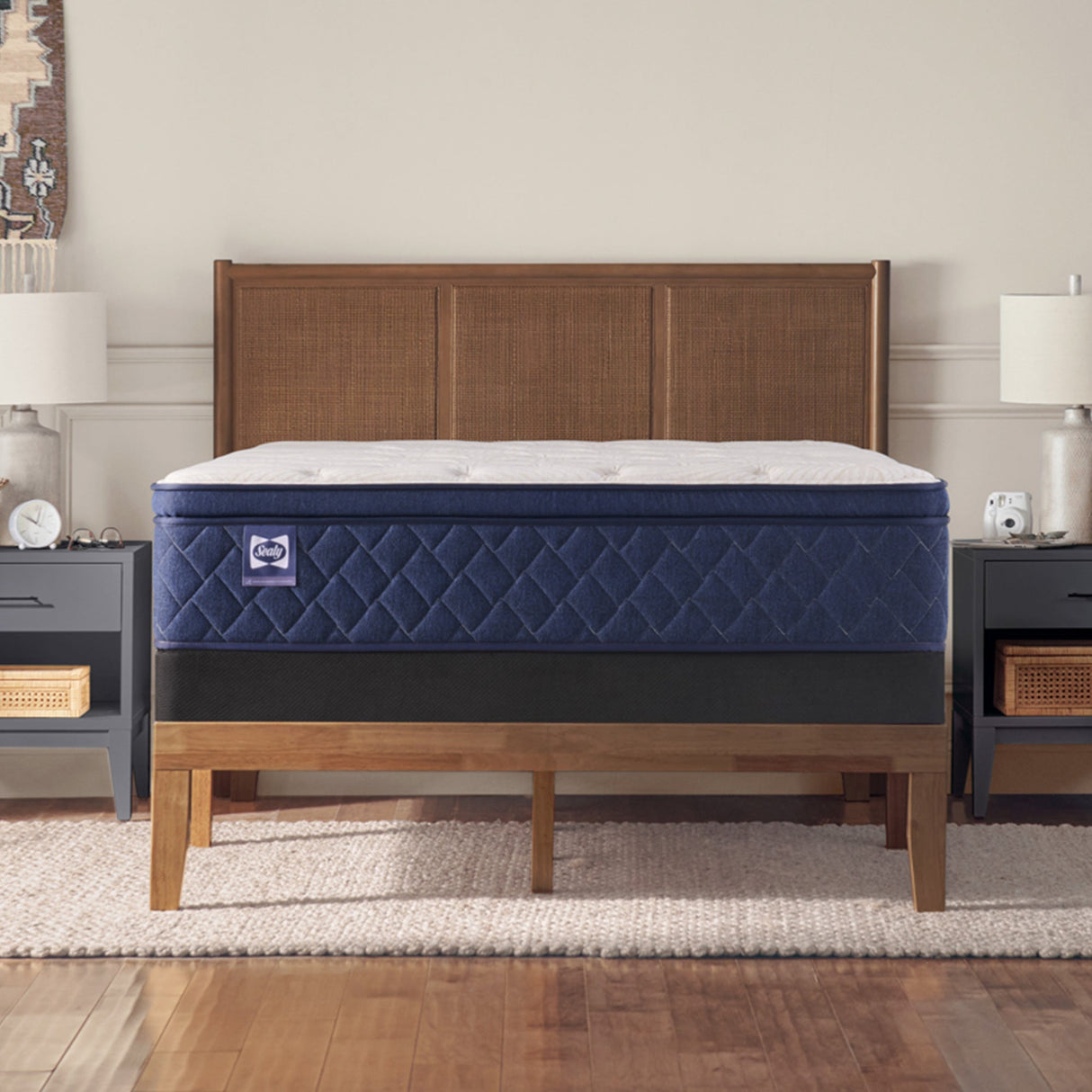 Sealy Safa Park Soft Pillowtop Mattress