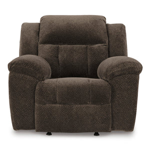 Frohn Chocolate Rocker Recliner QK1097705