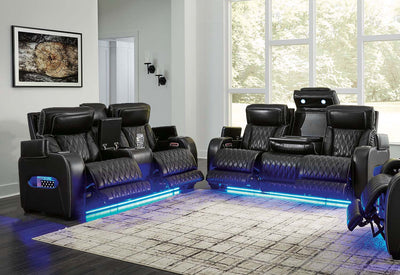 Boyington Power Reclining Sofa and Loveseat