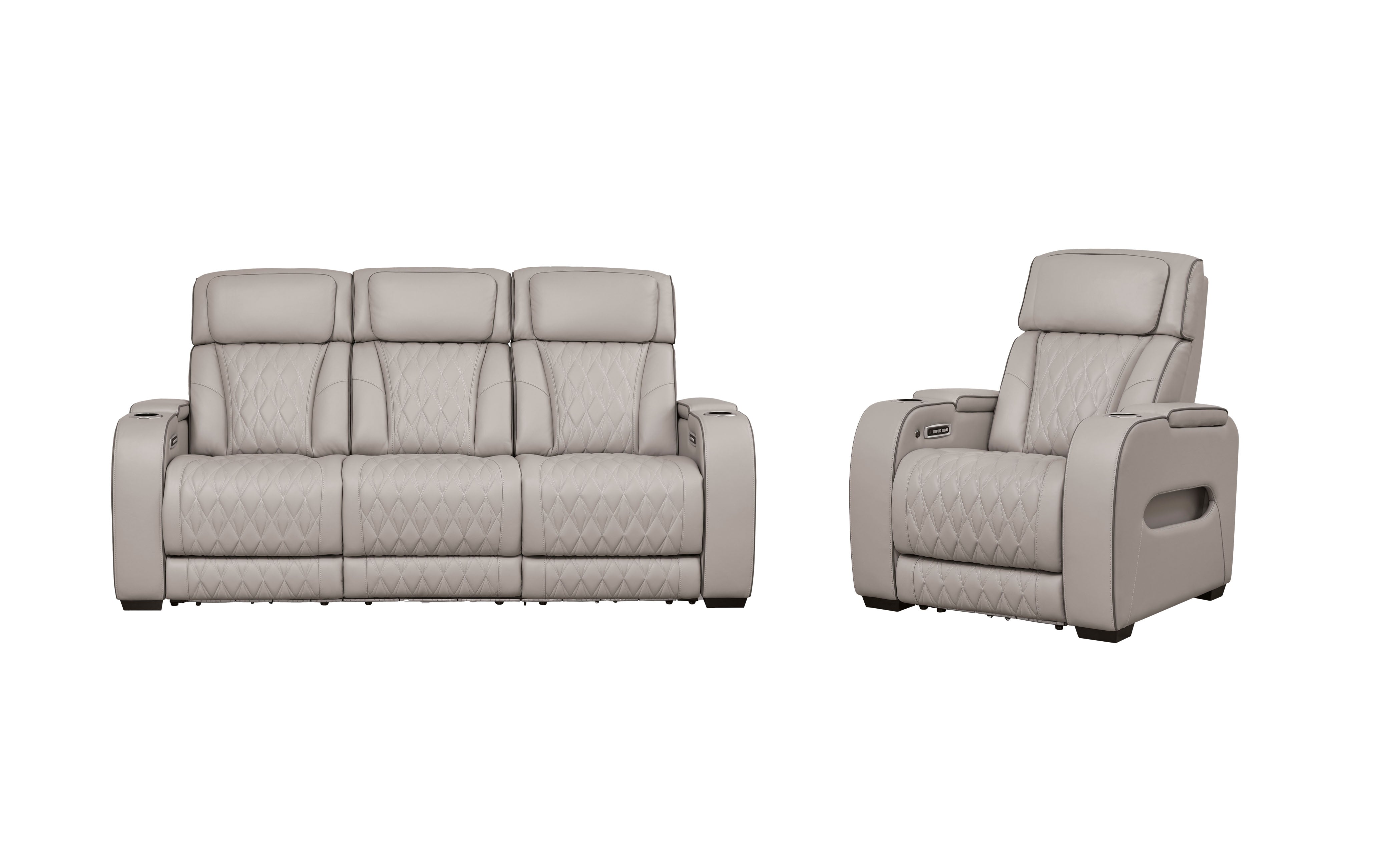 Boyington Power Reclining Sofa and Recliner