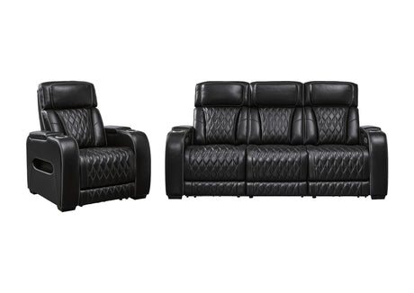 Boyington Power Reclining Sofa and Recliner