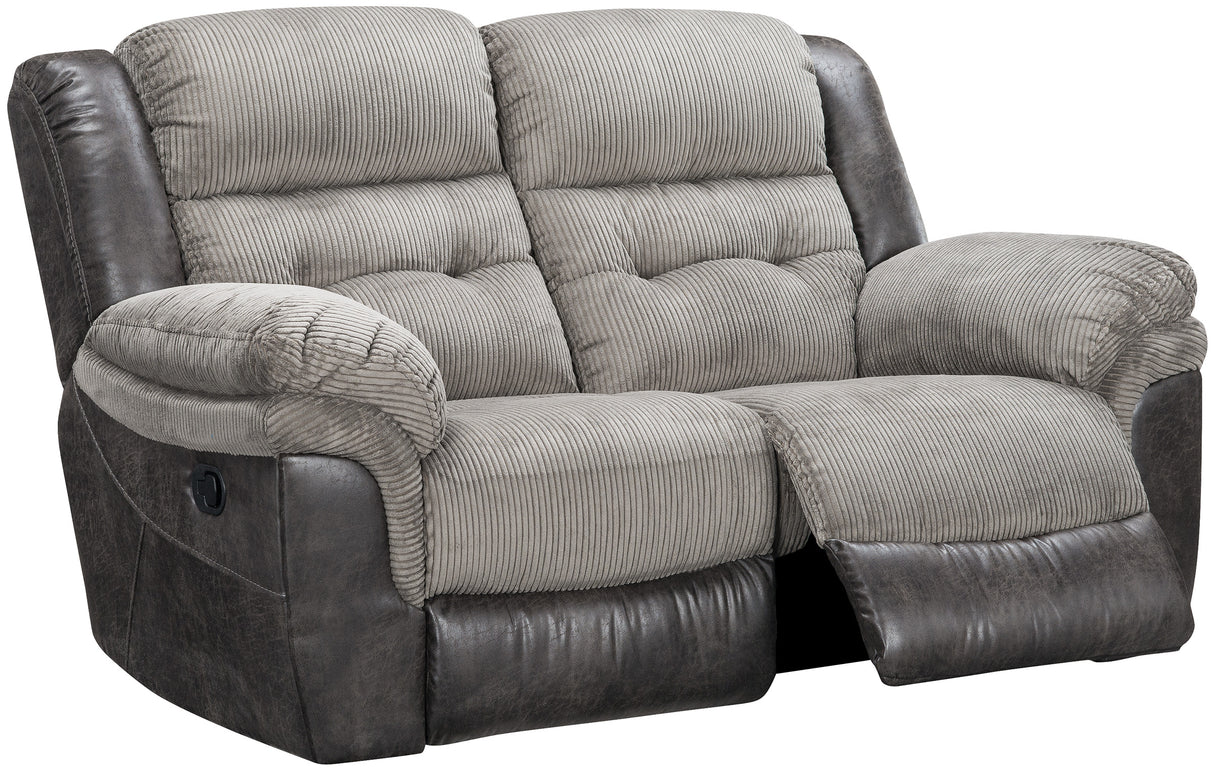 Dunkirk Steel Reclining Loveseat QK1097923