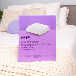 Purple Deep Pocket Mattress Protector