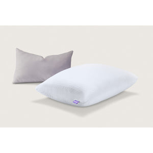 Purple Freeform Pillow
