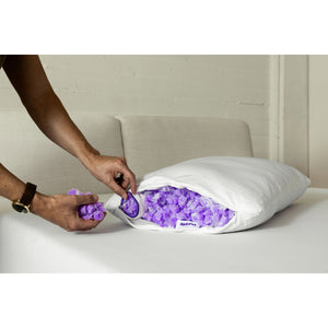 Purple Freeform Pillow
