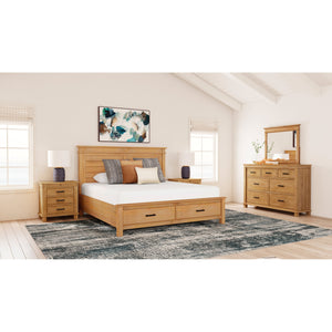 Glacier Point Storage Bed