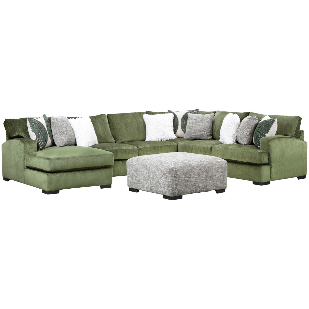 Bronte 3 Piece Left Chaise Sectional