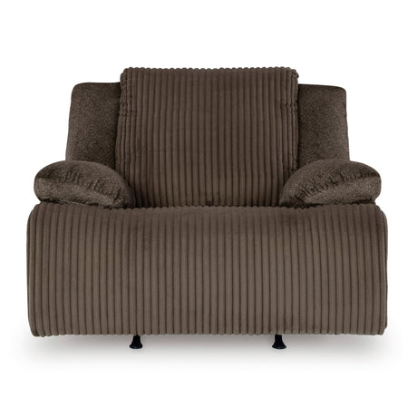 Top Tier Chocolate Oversized Rocker Recliner QK1097974