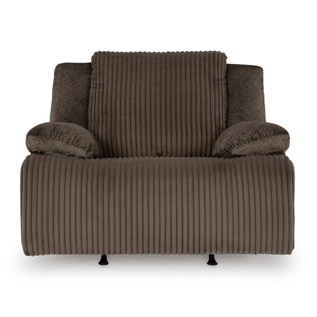 Top Tier Chocolate Oversized Rocker Recliner QK1097974