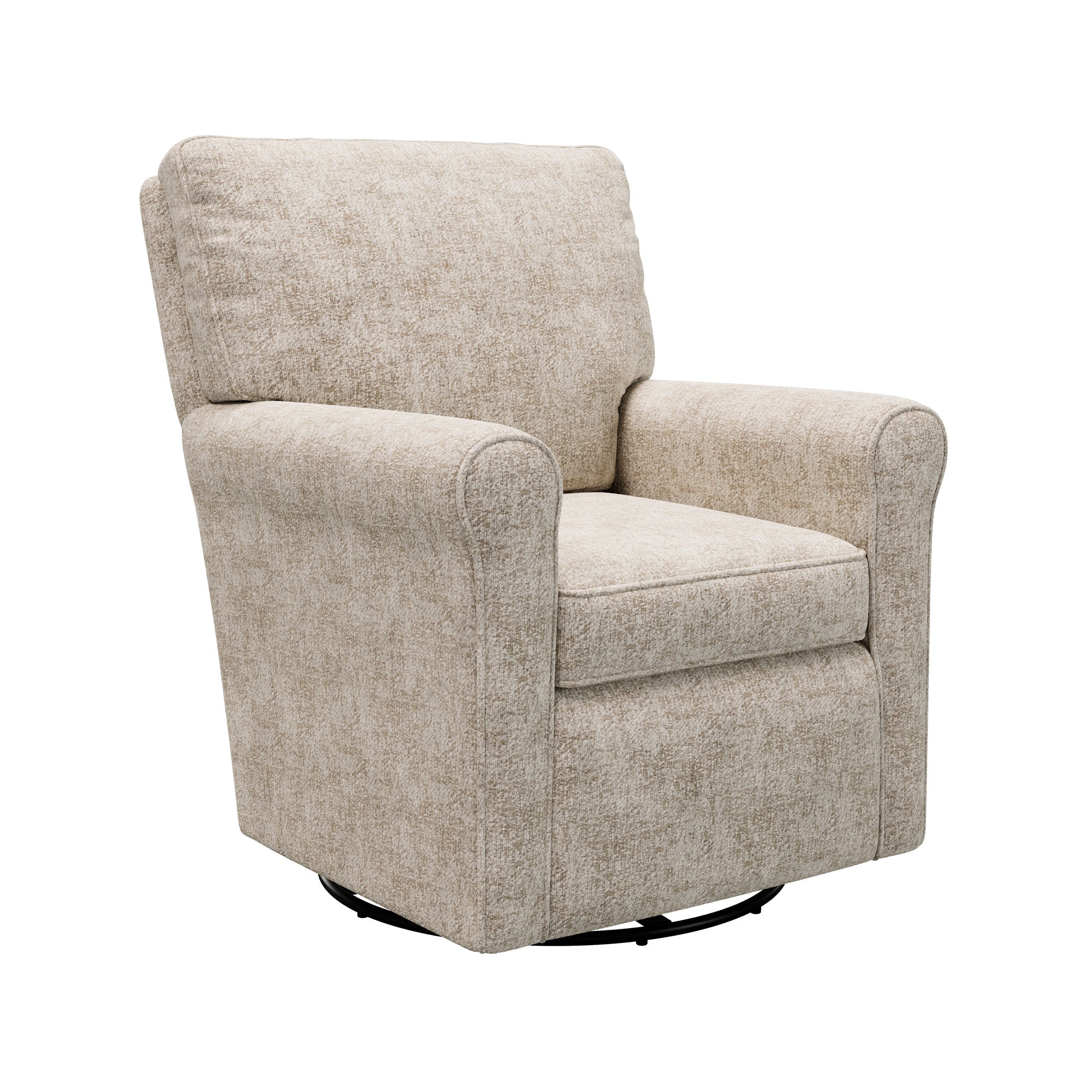 Slumberland Kacey Swivel Glider - Thumbnail 4