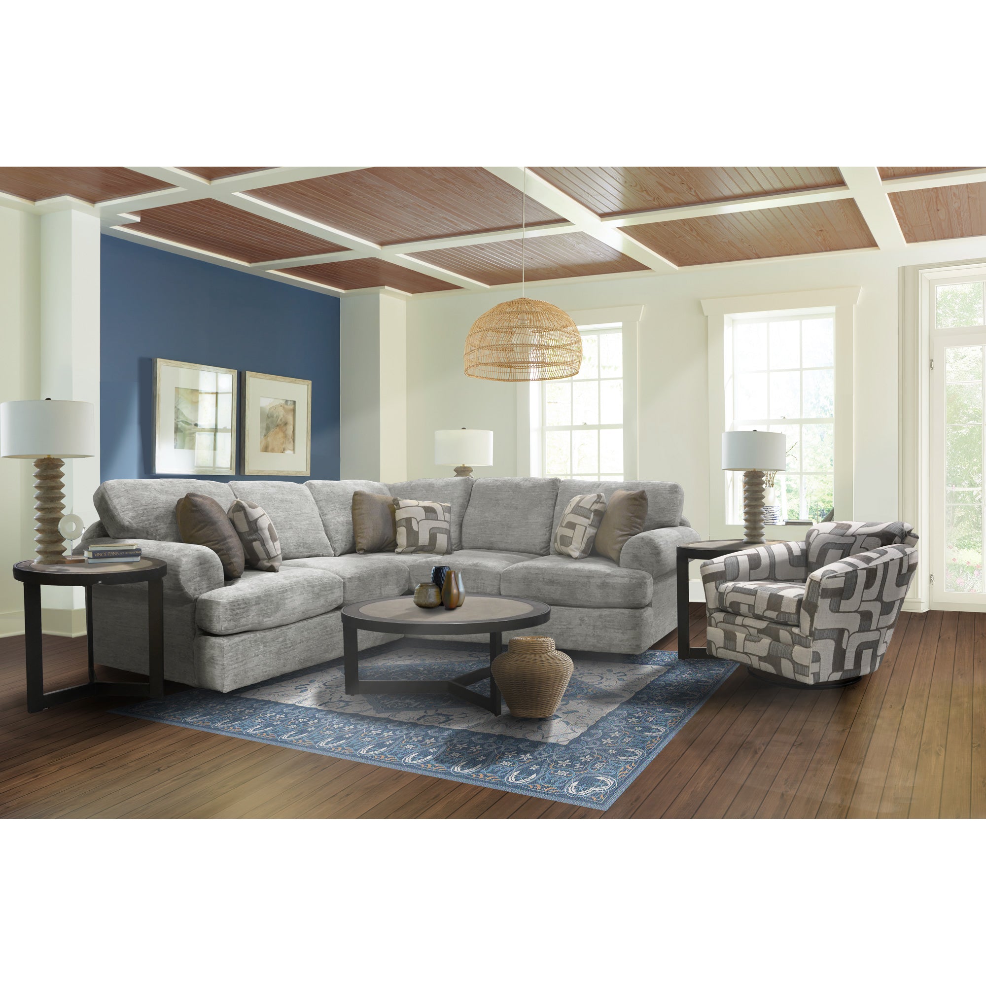 Whitten 2 Piece Sectional - Thumbnail 4