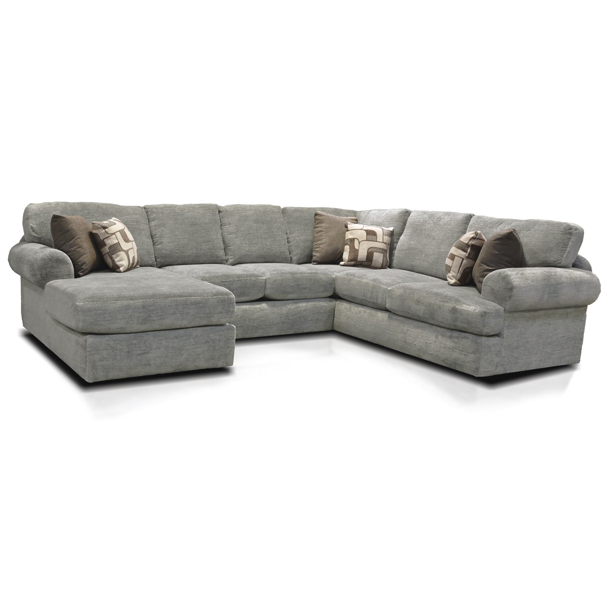 Whitten 3 Piece Left Chaise Sectional