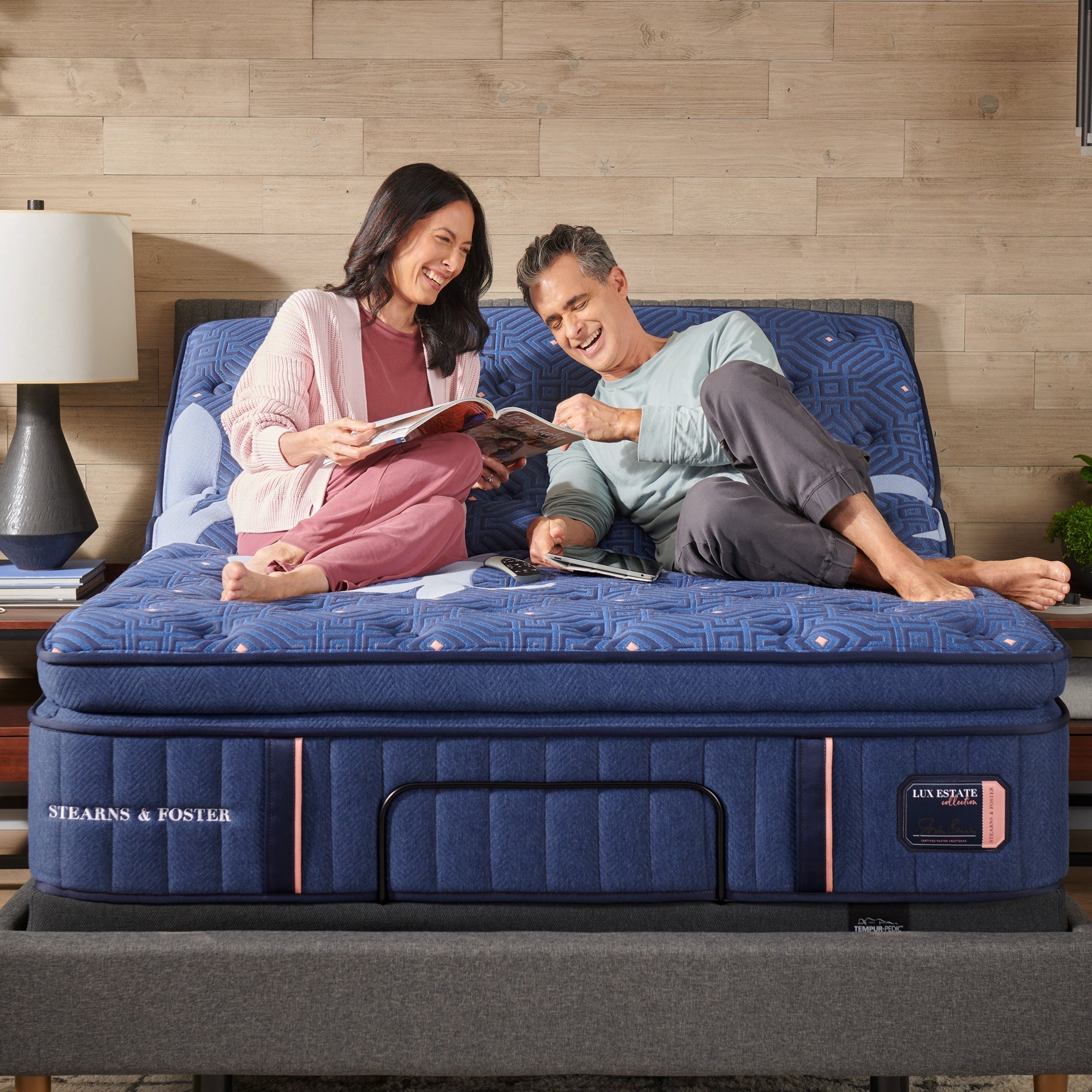 Stearns and Foster Lux Estate Elite Medium Pillowtop Mattress