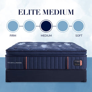 Stearns and Foster Lux Estate Elite Medium Pillowtop Mattress