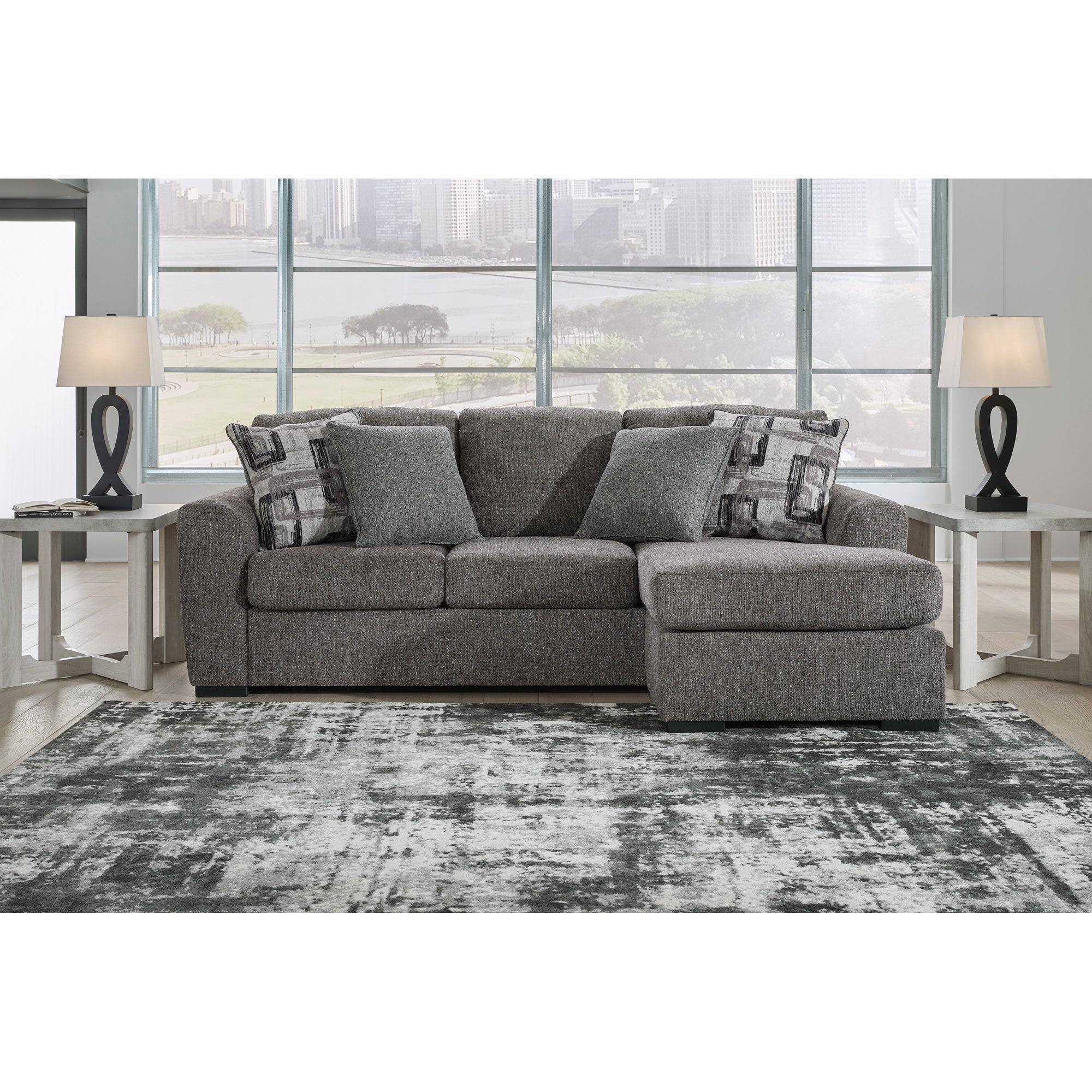 Ashley Furniture Gardiner Sofa Chaise - Thumbnail 5