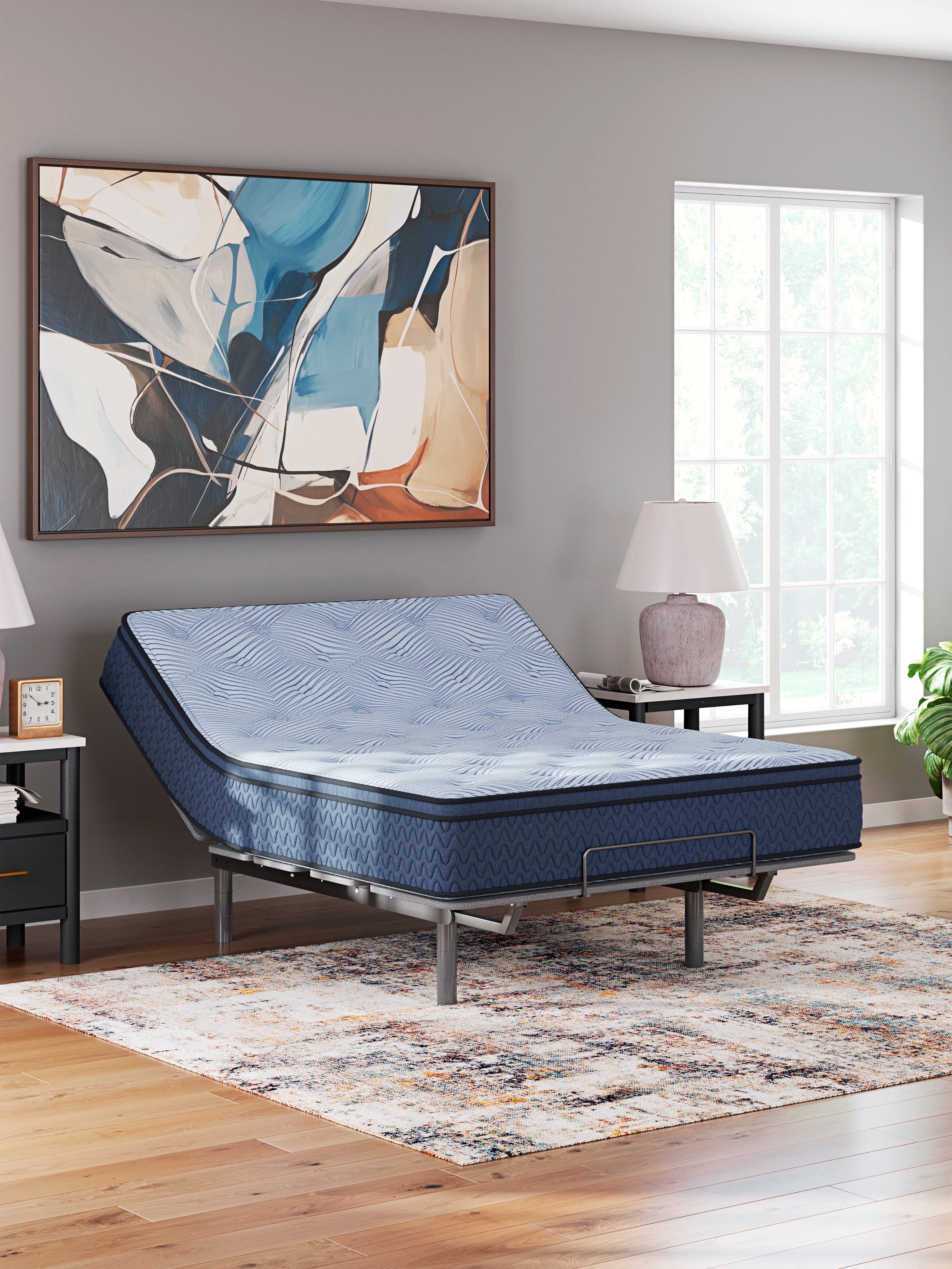 12 Inch Hybrid Mattress with Pocketed Coil Support - Thumbnail 5