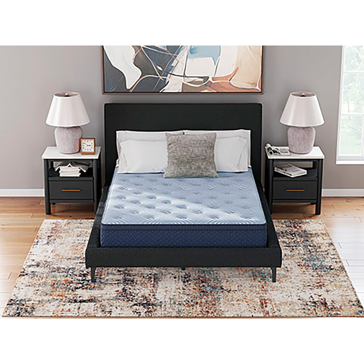 Ashley Peak 2.0 12 Inch Hybrid Queen Mattress QK1098216