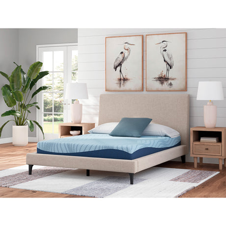 Ashley Peak 2.0 8 Inch Memory Foam Twin Mattress QK1098218