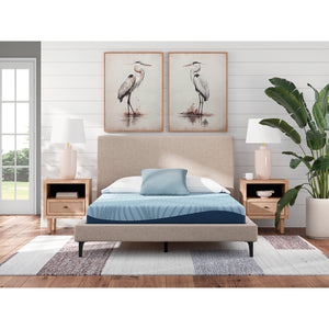 A room setting featuring Ashley Peak 2.0 8 Inch Memory Foam Full Mattress
