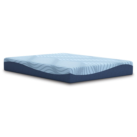Front right view of Ashley Peak 2.0 10 Inch Memory Foam Queen Mattress