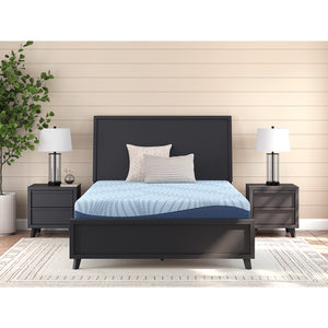 A room setting featuring Ashley Peak 2.0 10 Inch Memory Foam King Mattress