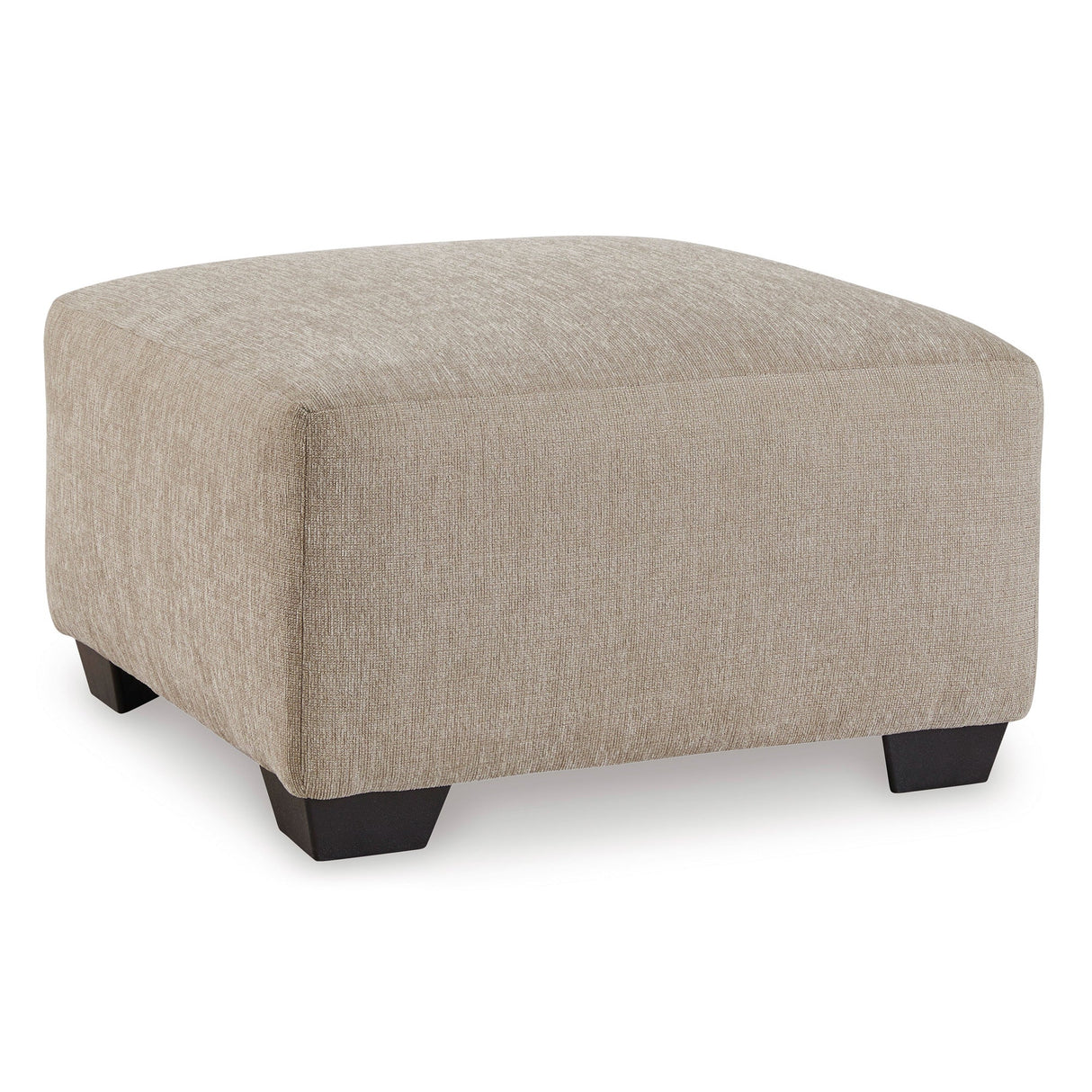 Front right view of Brogan Bay Cork Oversized Ottoman