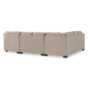 Brogan Bay Sectional with Ottoman
