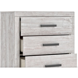 Detail view of Cayboni White Chest