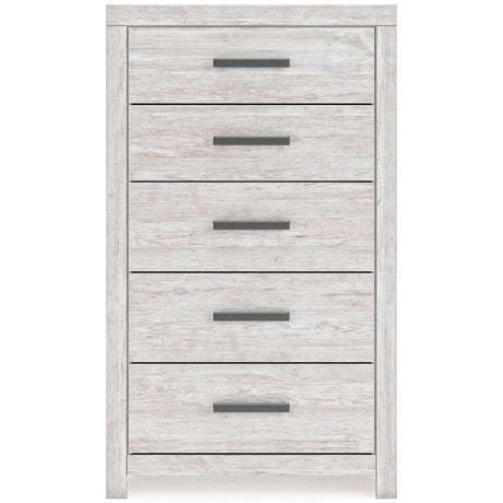 Cayboni White Chest QK1098695