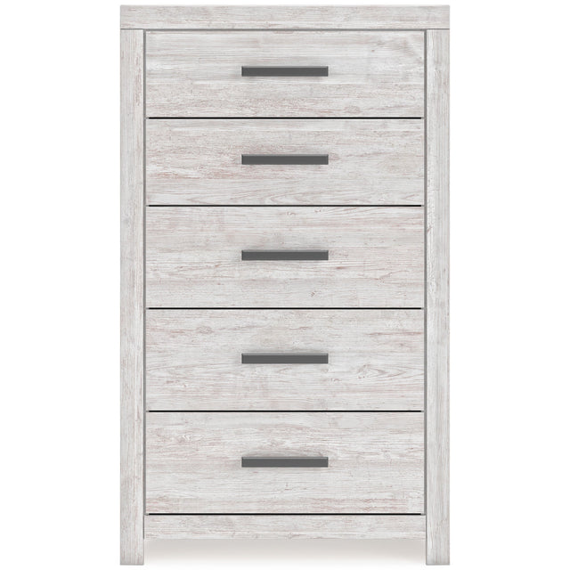 Cayboni White Chest QK1098695