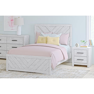 Cayboni Panel Bed