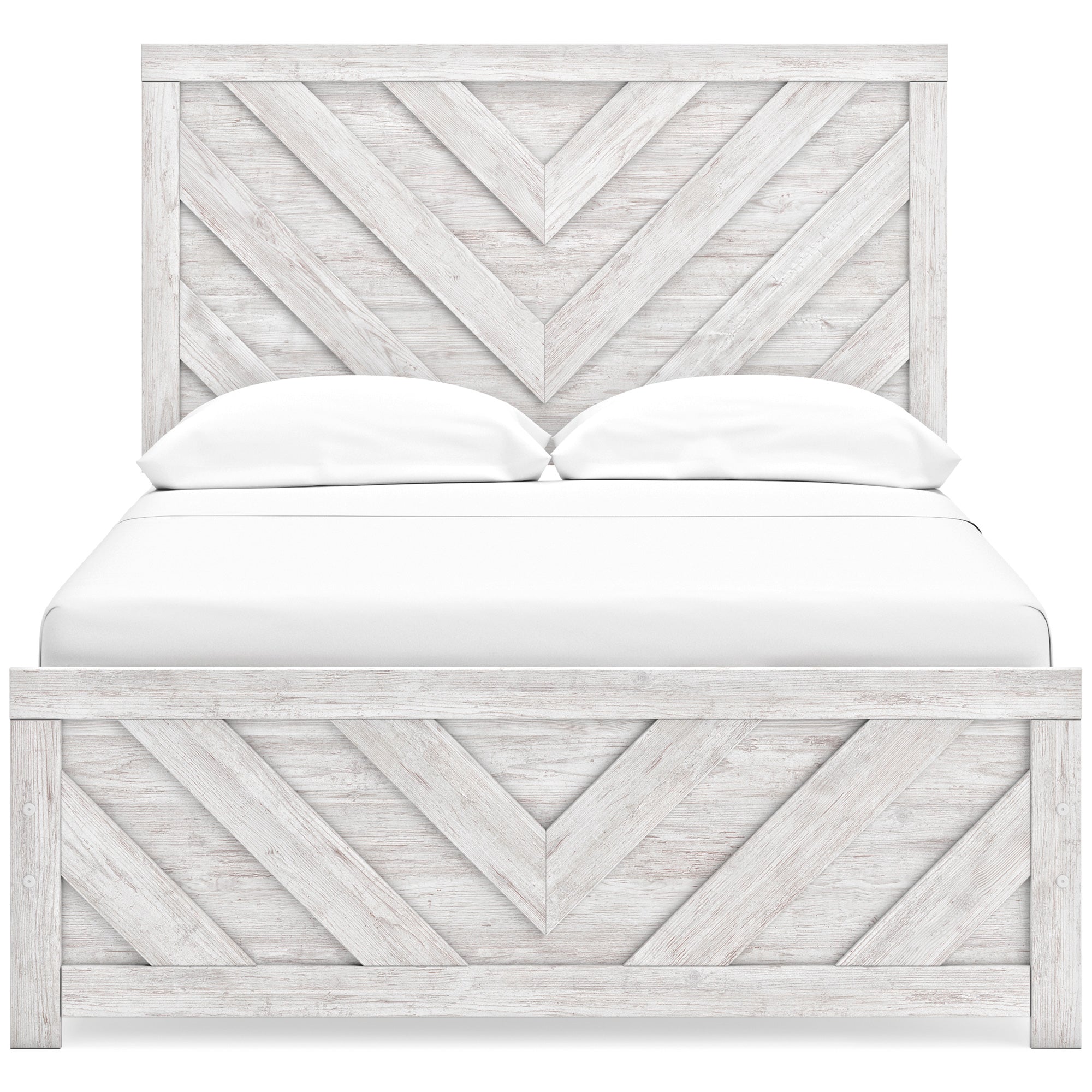 Cayboni Panel Bed