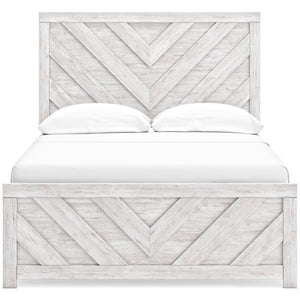 Cayboni Panel Bed