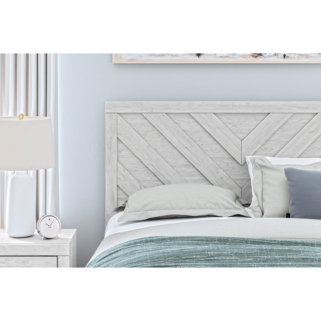 Cayboni Panel Bed