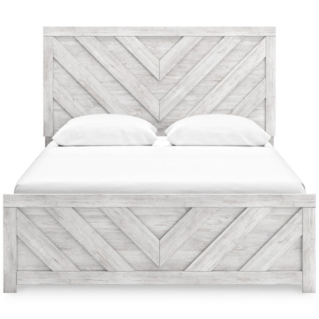 Cayboni Panel Bed