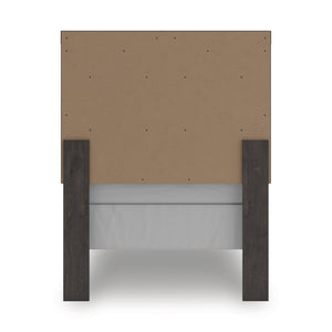 Prendonea Panel Bed