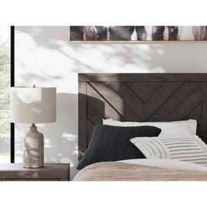 Prendonea Panel Bed