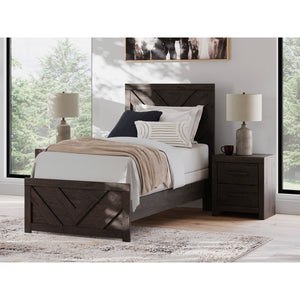 Prendonea Panel Bed
