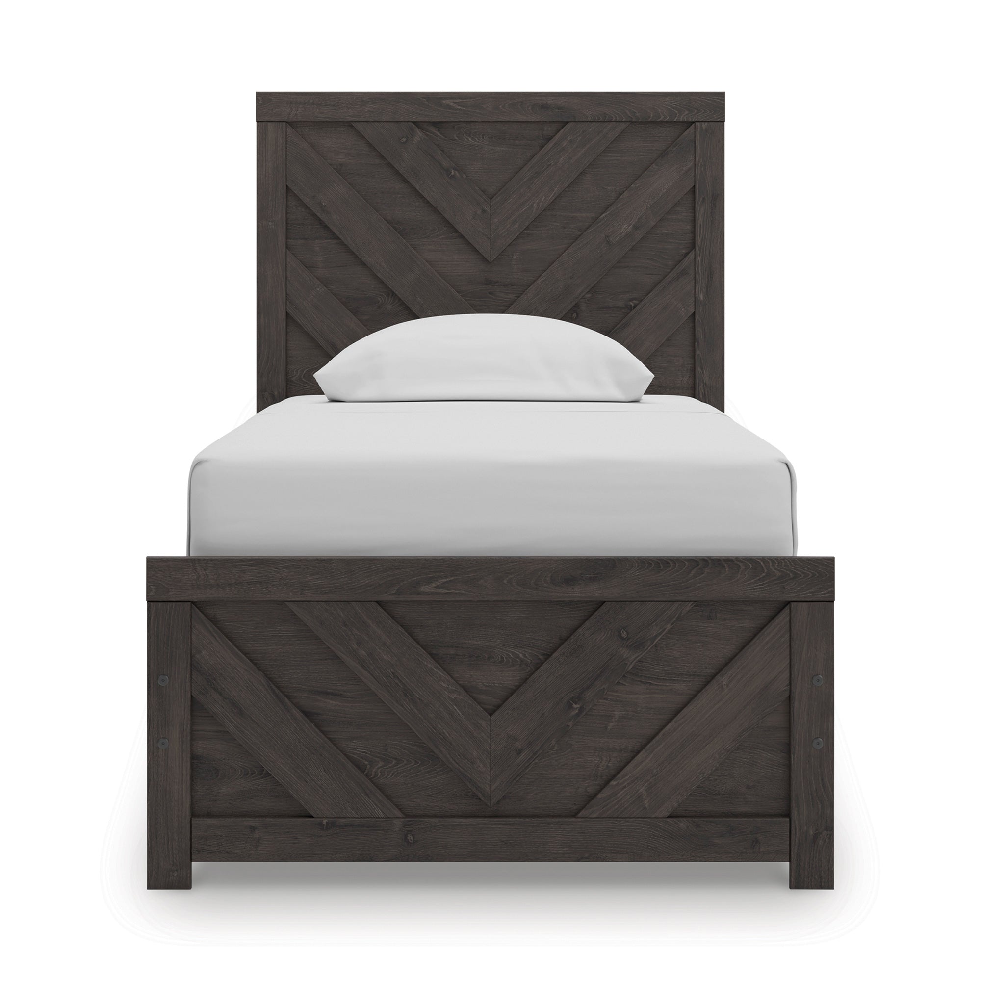 Prendonea Panel Bed