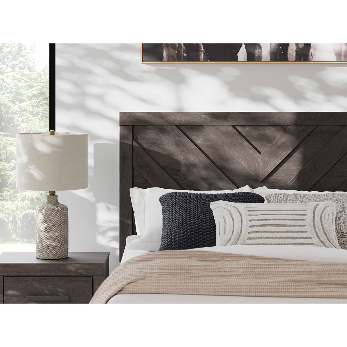 Prendonea Panel Bed