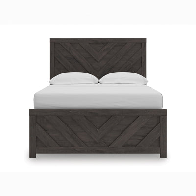 Prendonea Panel Bed