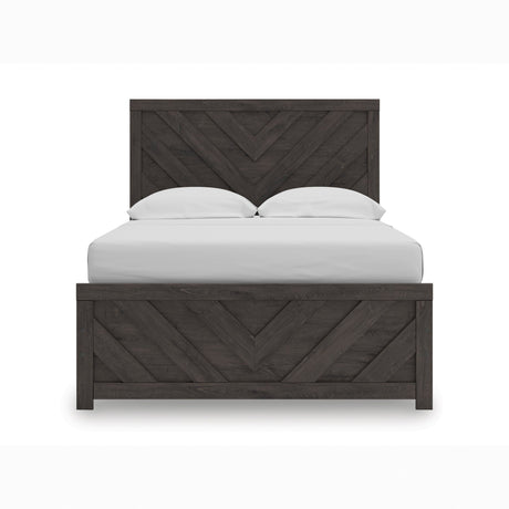 Prendonea Panel Bed