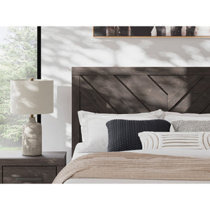 Prendonea Panel Bed