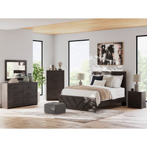 Prendonea Panel Bed