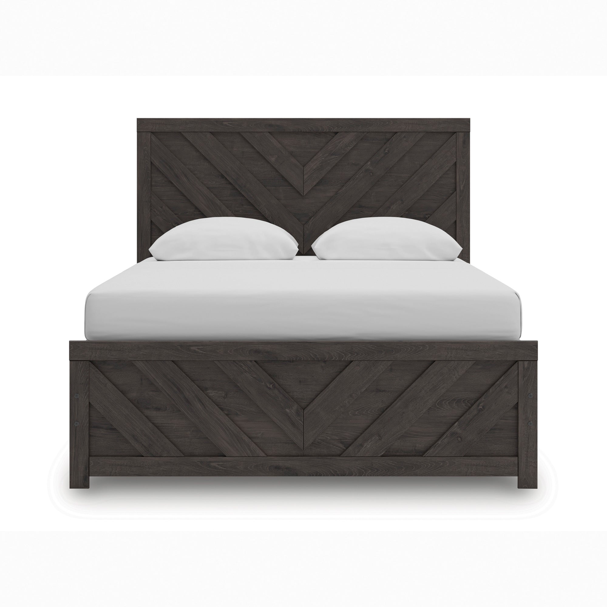 Prendonea Panel Bed – Slumberland